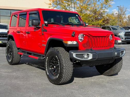 2021 Jeep Wrangler Unlimited Sahara
