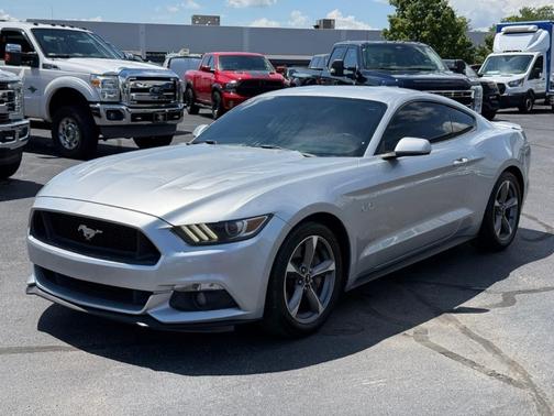 Ingot Silver Metallic 2015 Ford Mustang GT