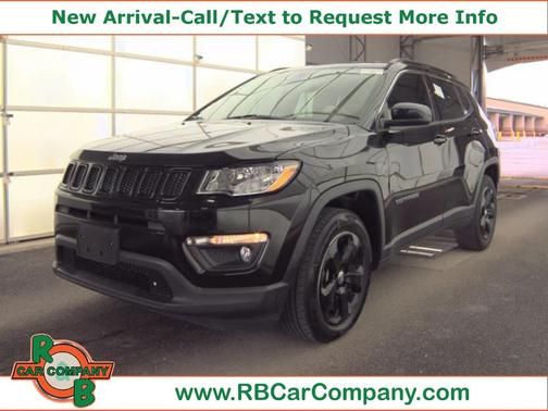 Black 2019 Jeep Compass Latitude