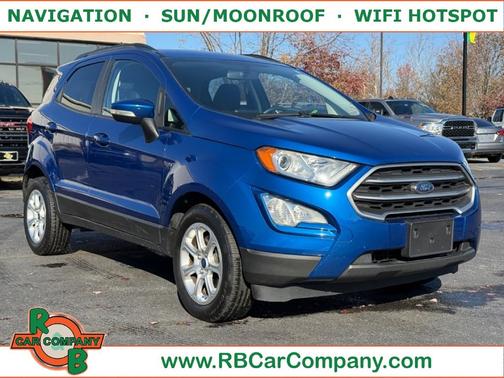 2020 Ford EcoSport SE