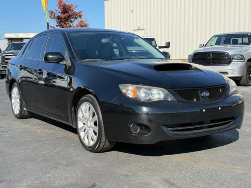 2008 Subaru Impreza WRX
