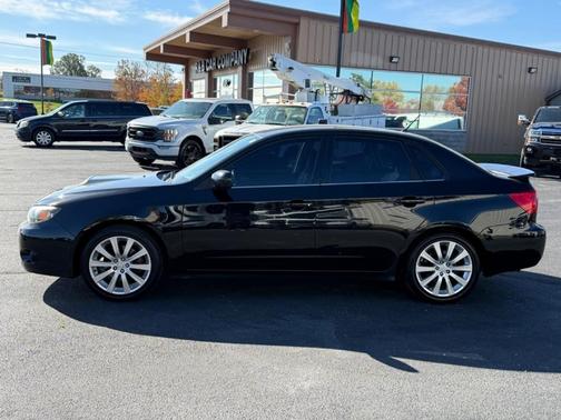 2008 Subaru Impreza WRX