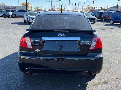 2008 Subaru Impreza WRX