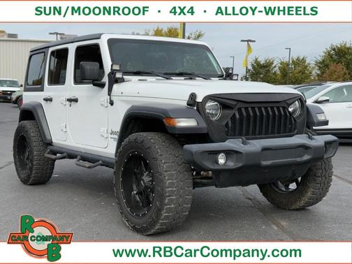 2018 Jeep Wrangler Unlimited Sport S