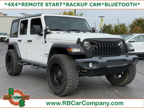 2018 Jeep Wrangler Unlimited Sport S