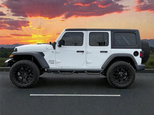 2018 Jeep Wrangler Unlimited Sport S