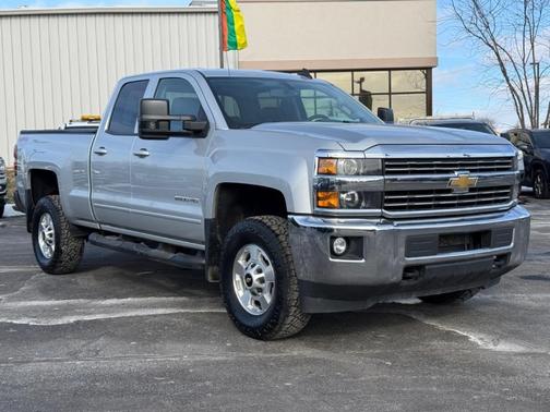 2015 Chevrolet Silverado 2500 LT