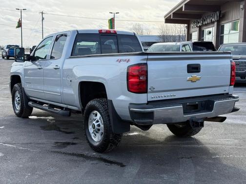 2015 Chevrolet Silverado 2500 LT