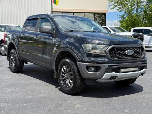 Black 2019 Ford Ranger XLT