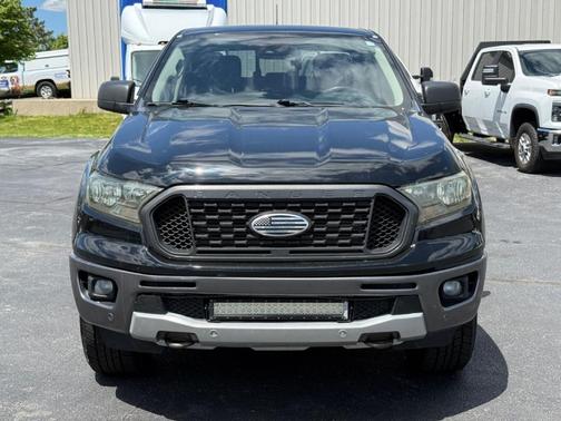 Black 2019 Ford Ranger XLT