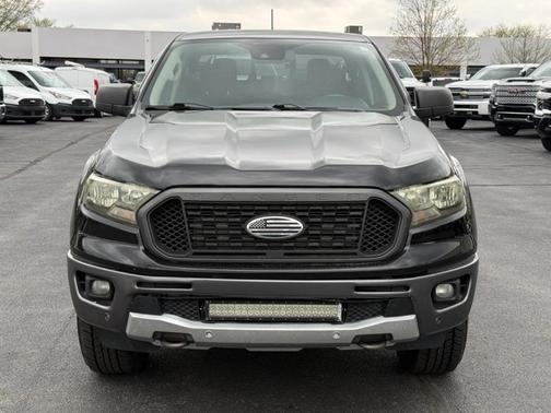 Black 2019 Ford Ranger XLT
