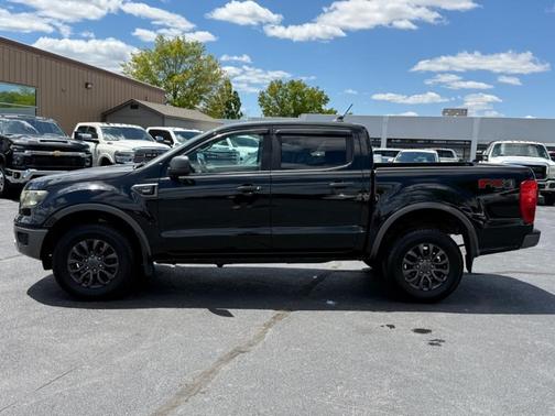 Black 2019 Ford Ranger XLT