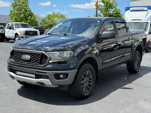 Black 2019 Ford Ranger XLT