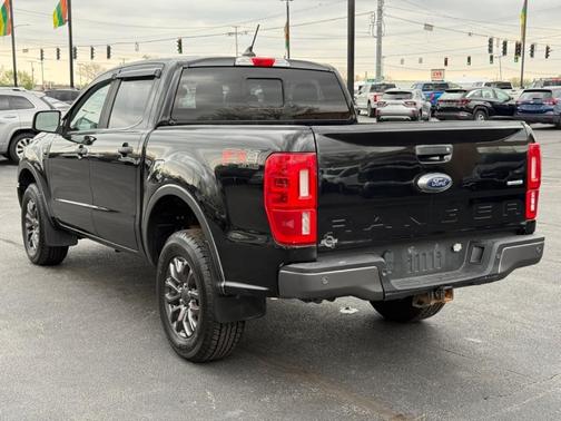 Black 2019 Ford Ranger XLT