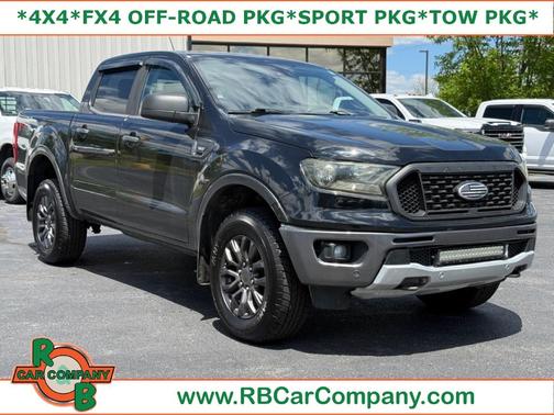 Black 2019 Ford Ranger XLT