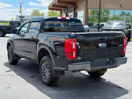 Black 2019 Ford Ranger XLT