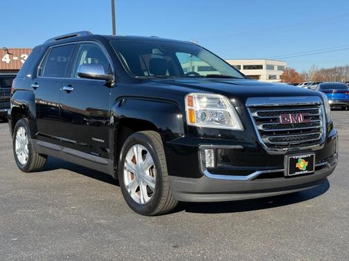 2017 GMC Terrain SLT