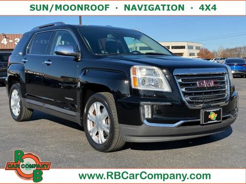 2017 GMC Terrain SLT