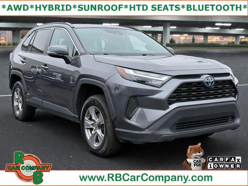 2022 Toyota RAV4 Hybrid XLE