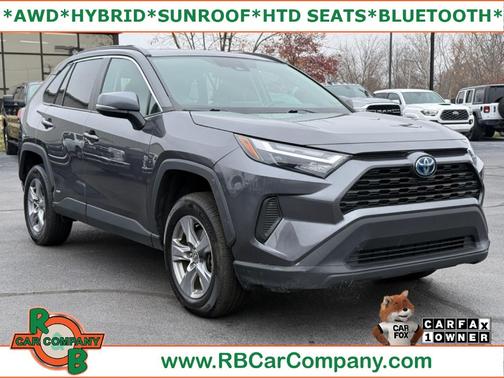 2022 Toyota RAV4 Hybrid XLE