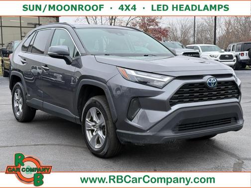 2022 Toyota RAV4 Hybrid XLE