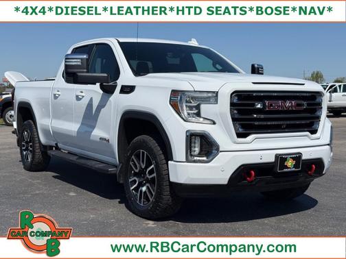 White 2020 GMC Sierra 1500 AT4