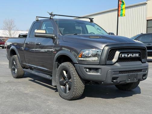Gray 2019 RAM 1500 Classic SLT