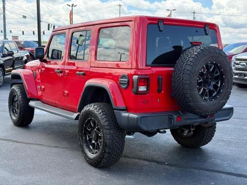 Firecracker Red 2020 Jeep Wrangler Unlimited Sahara