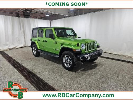 2019 Jeep Wrangler Unlimited Sahara