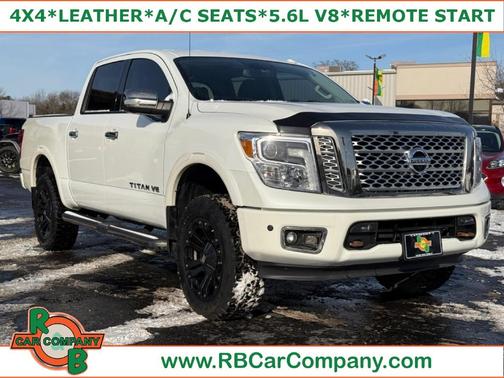 2018 Nissan Titan PRO-4X