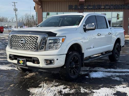 2018 Nissan Titan PRO-4X