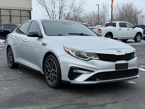 2020 Kia Optima SE