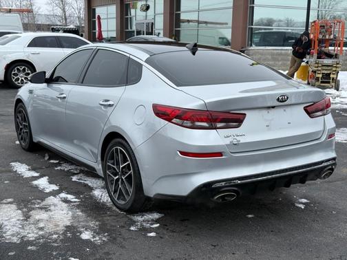 2020 Kia Optima SE