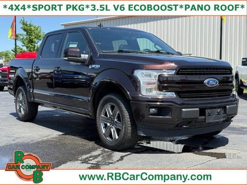 Brown 2020 Ford F-150 Lariat
