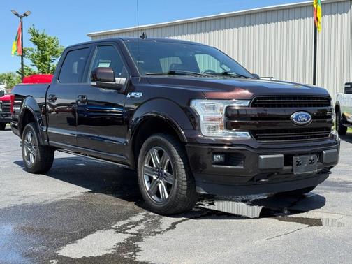 Brown 2020 Ford F-150 Lariat