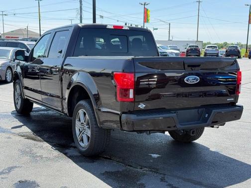 Brown 2020 Ford F-150 Lariat
