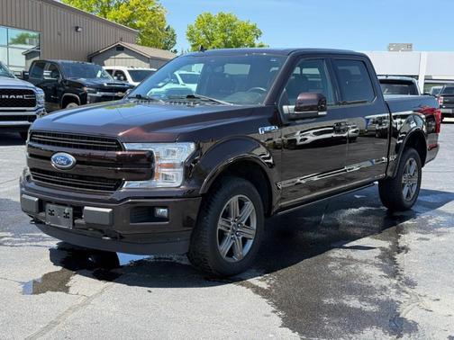 Brown 2020 Ford F-150 Lariat