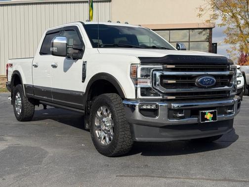 2022 Ford F-350 King Ranch