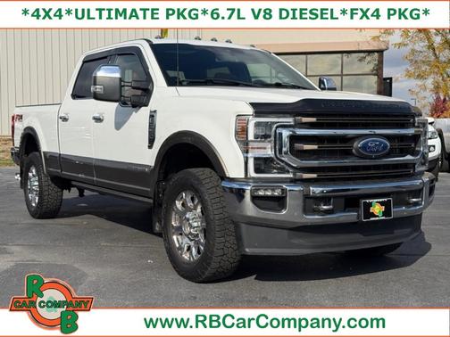 2022 Ford F-350 King Ranch