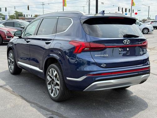 Stormy Sea 2023 Hyundai SANTA FE Ultimate Calligraphy