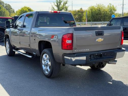 2011 Chevrolet Silverado 2500 LTZ