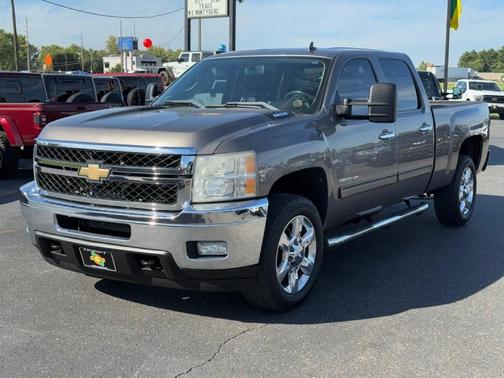 2011 Chevrolet Silverado 2500 LTZ
