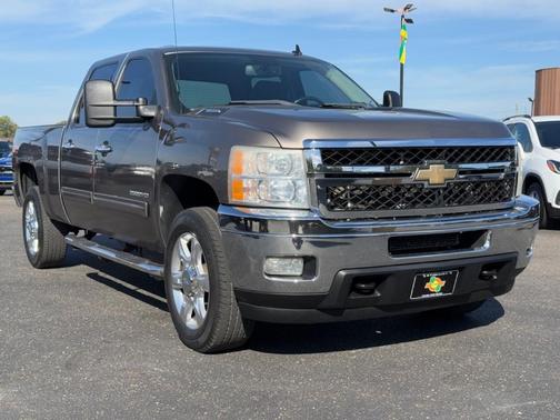 2011 Chevrolet Silverado 2500 LTZ