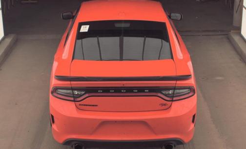 Orange 2017 Dodge Charger R/T 392