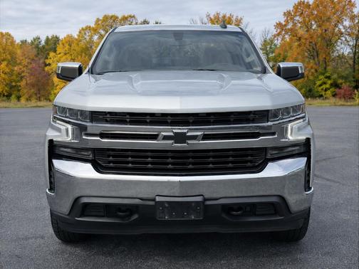 Satin Steel Metallic 2021 Chevrolet Silverado 1500 LT
