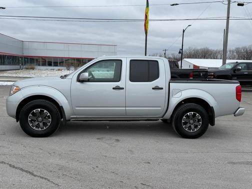 2018 Nissan Frontier PRO-4X