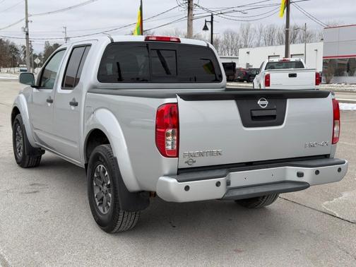 2018 Nissan Frontier PRO-4X