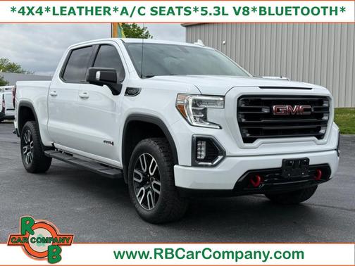 White 2021 GMC Sierra 1500 AT4