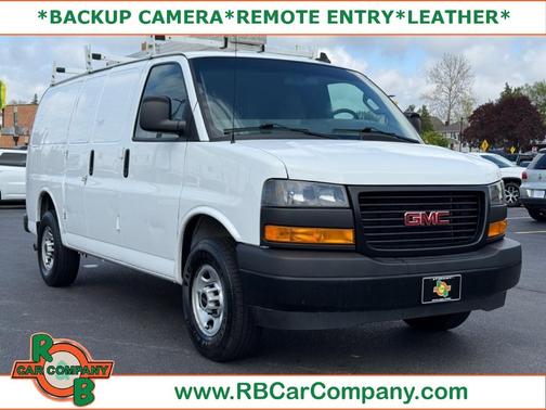 White 2022 GMC Savana 2500 Work Van