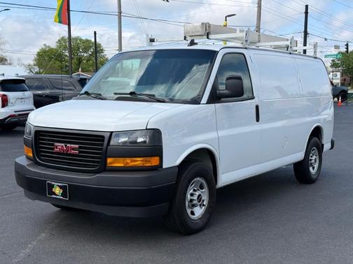White 2022 GMC Savana 2500 Work Van